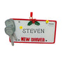 New Driver's License with Keys Ornament for Christmas Tree