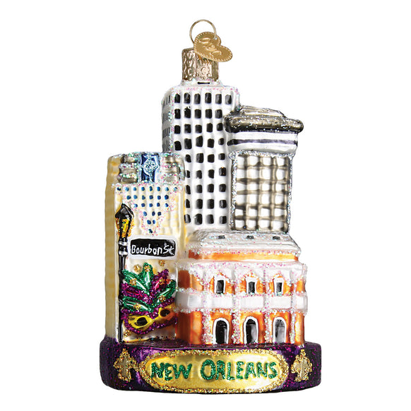 New Orleans Ornament for Christmas Tree