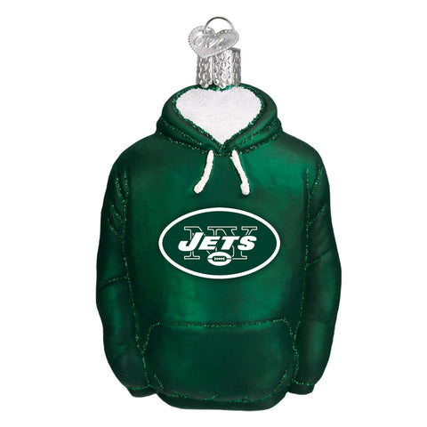 New York Jets Hoodie Ornament for Christmas Tree
