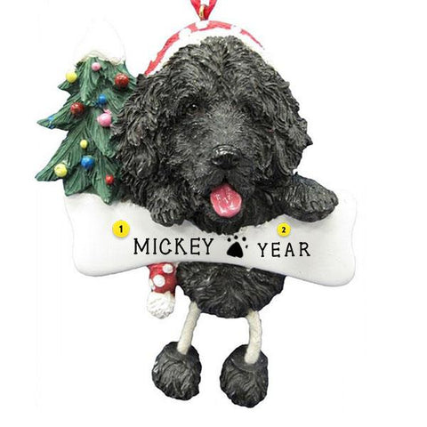 Newfoundland Dog Ornament for Christmas Tree