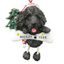 Newfoundland Dog Ornament for Christmas Tree