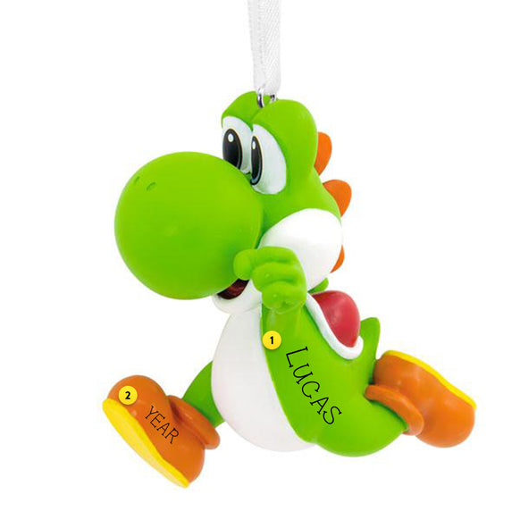 Nintendo Mario Kart™ Luigi Ornament