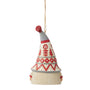 Nordic Noel Gnome Ornament - Jim Shore Back
