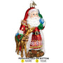 Nordic Santa Ornament - Old World Christmas