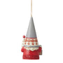 Nordic Noel Gnome with Tree Ornament - Jim Shore Back