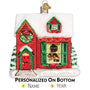 Norman Rockwell You're Home! House Ornament Side View 