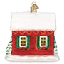 Norman Rockwell You're Home! House Ornament Back View Ornament 