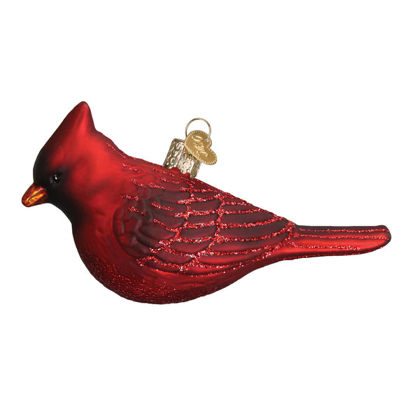 Northern Cardinal Ornament for Christmas Tree