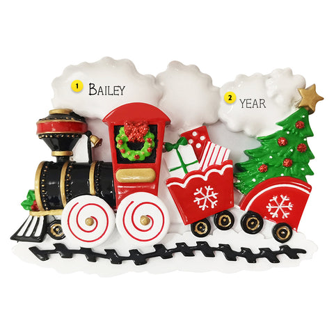Nostalgic Christmas Train Ornament