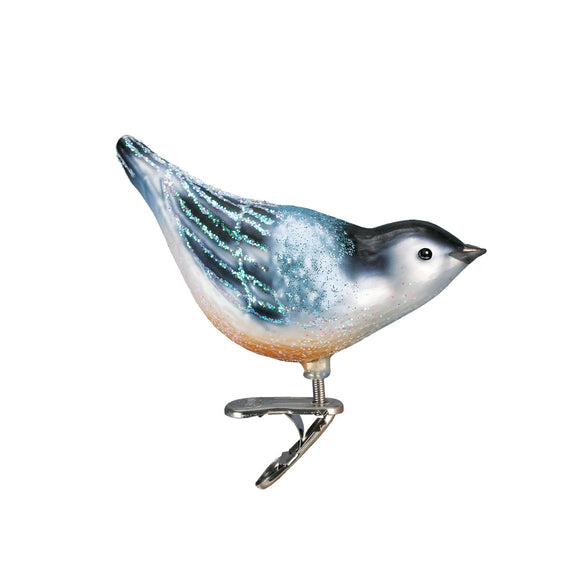 Nuthatch Ornament for Christmas Tree