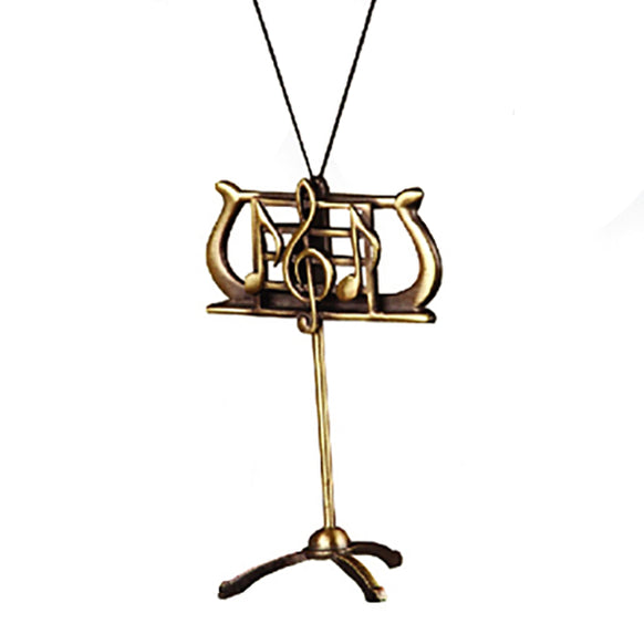 Music Stand Ornament For Christmas Tree