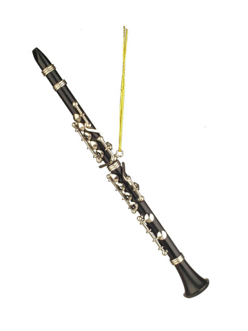 Clarinet Ornament
