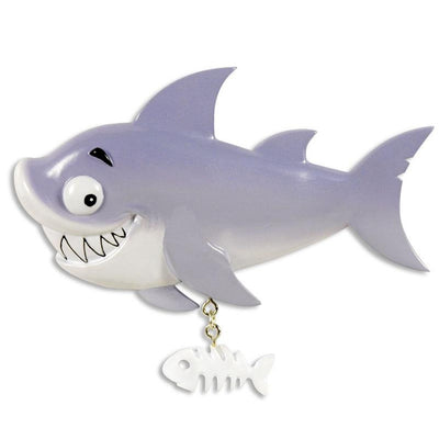 Shark Smiling Ornament | Christmas Ornaments | Callisters – Callisters ...