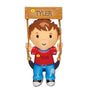 Personalized Boy on Swing Ornament