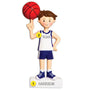 Basketball Player Male Ornament