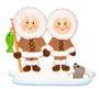 Personalized Eskimo Couple Ornament