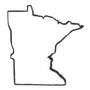 Minnesota state ornament