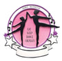 Dance Instructor Personalized Ornament with Eat Sleep Dance Repeat Printed with two dancers