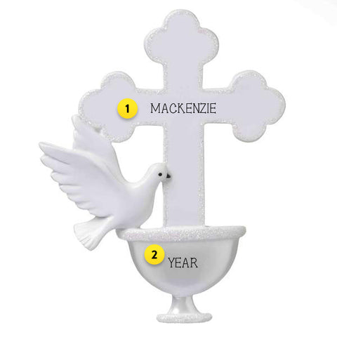 Baptism Ornament for your tree