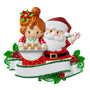 Santa and Mrs. Claus Baking Cookies Ornament For Christmas Tree