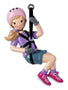 Zip Line Female Resin personalized ornament