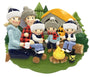 Camping Family of 5 Ornament Personalized for free