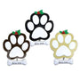 Dog Paw Ornament Personalized For Christmas Tree