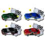 Race Car - Assorted Ornament - Please Choose Color
