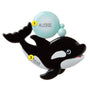 Orca Whale Ornament For Christmas Tree