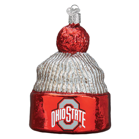 The Ohio State Beanie Ornament