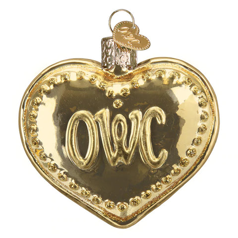 OWC Heart, Old World Christmas Ornament
