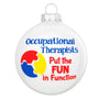 Occupational Therapist Ornament for Christmas Tree