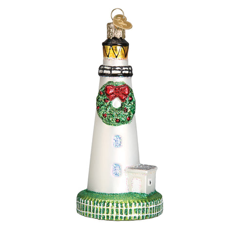 Ocracoke Lighthouse Ornament for Christmas Tree