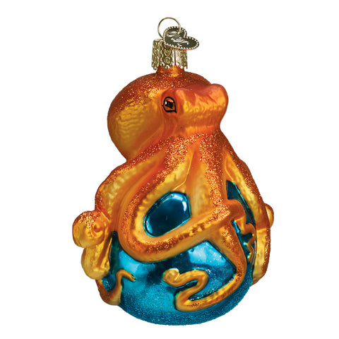 Octopus Ornament for Christmas Tree