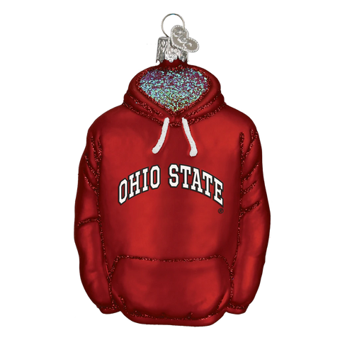 The Ohio State Hoodie Ornament