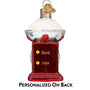 Personalizing Example Kitchen Scale, Old World Christmas Ornament