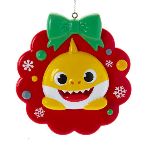 Baby Shark Ollie Ornament