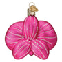 Orchid Ornament - Old World Christmas back