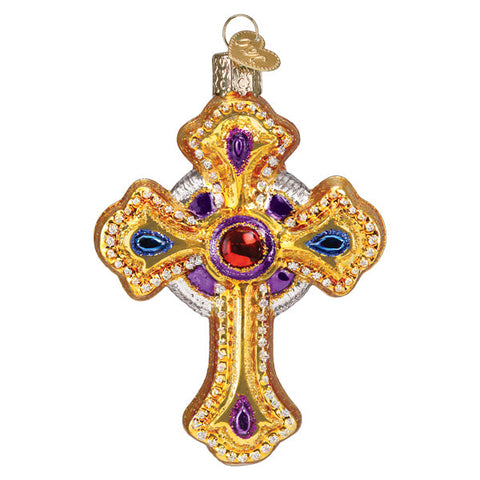Ornate Cross Ornament - Old World Christmas
