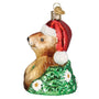 Santa Groundhog Ornament - Old World Christmas Side