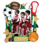 Sports Frame Personalized Ornament For Christmas Tree