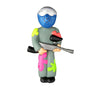 Paintball player personalized resin ornament