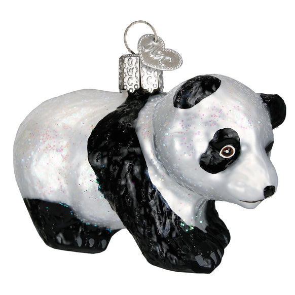 Panda Cub Ornament for Christmas Tree