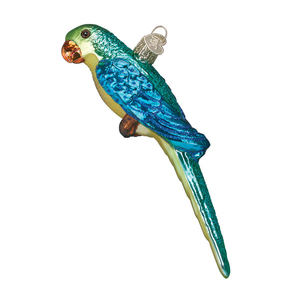 Parakeet Ornament | Old World Christmas – Callisters Christmas