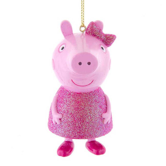 Peppa Pig™ Pink Dress Ornament