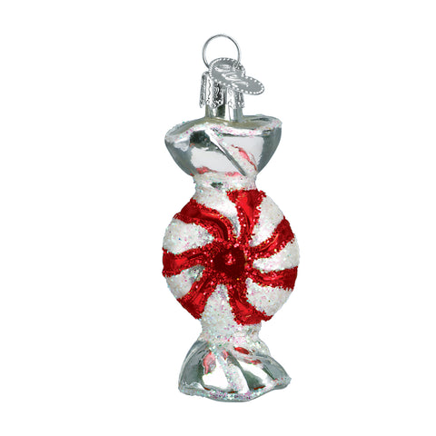 Wrapped Peppermint Candy Christmas Ornament 