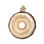 personalized donut ornament 