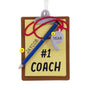 #1 Coach Ornament Personalized 