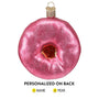 Personalized Donut Ornament 