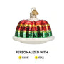 Personalized Jello Mold Ornament 